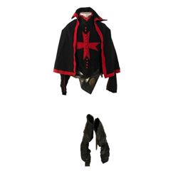 The Three Musketeers Cardinal Guard Uniform Movie Costumes