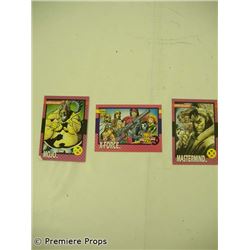 Christian Slaters Personal Marvel Cards