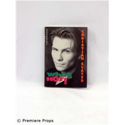 Paperback copy of  Who's Hot: Christian Slater 