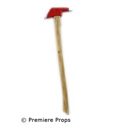 Halloween II Fire Axe Movie Props