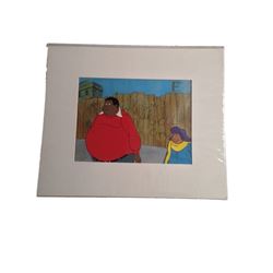 Filmation Studios Fat Albert Animation Cel