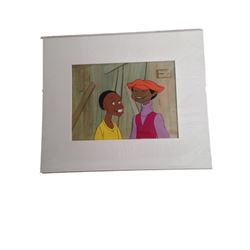 Filmation Studios Fat Albert Animation Cel