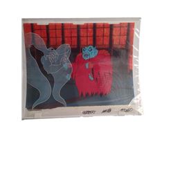 Filmation Studios "Batman" Animation Cel