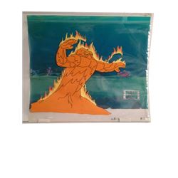 Filmation Studios Aquaman Animation Cel