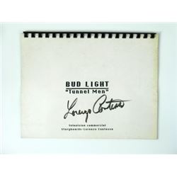 Bud Lite Tunnel Commercial Storyboards