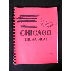 Chicago Broadway Musical Debra Monk Signed Script
