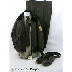 Halloween 2 Deputy King (Mark Christopher Lawrence) Movie Costumes