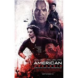 American Assassin Mystery Movie Prop