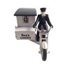 Image 1 : See’s Candies Die Cast Motorcycle With Side Car
