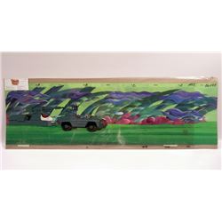 She-RA Princess Power Animation Art