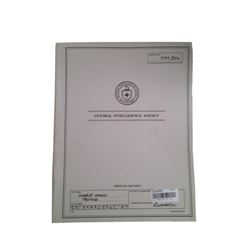 American Assassin Sharif (Khalid Laith) CIA Folder Movie Props