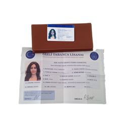 American Assassin Annika (Shiva Negar) Wallet & Driver's License Movie Props