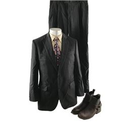 American Assassin Stan Hurley (Michael Keaton) Hero Movie Costumes