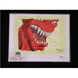 The Savage Dragon Animation Cel