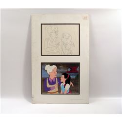 Wizard of Oz Animation Art