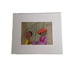 Filmation Studios Fat Albert Animation Cel