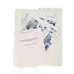 Underworld: Evolution Storyboards