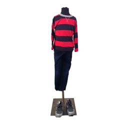 Kidnap (2017) Frankie (Sage Correa) Hero Movie Costumes