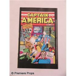 Captain America Promo Brochure