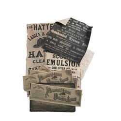 Django Unchained Wyoming Sheriff Signage Movie Props