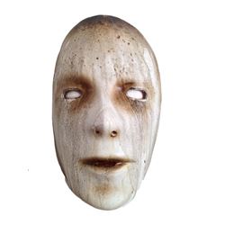 Hell Fest Robed Mask Scarer SFX Mask Movie Props