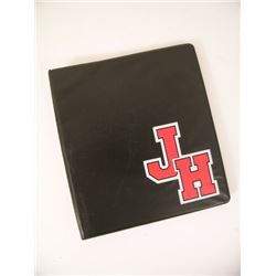 Beautiful Creatures Ethan Wate (Alden Ehrenreich) Sketch Notebook Movie Props