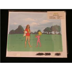 She-Ra Animation Cel