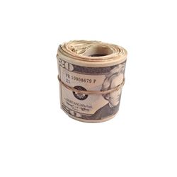 Roman J. Israel Esq. Roman's Rolled Bills Movie Props