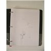 Image 2 : Beautiful Creatures Ethan Wate (Alden Ehrenreich) Sketch Notebook Movie Props