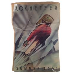 The Rocketeer Color Poster