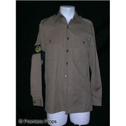 Michael Jackson Worn Military Shirt