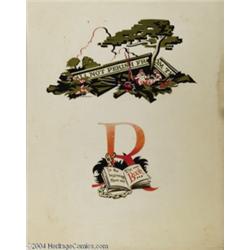 Kelly Freas - Commercial Illustration Samples Group Original Art (circa 1950s-60s).