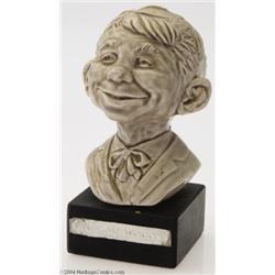 Kelly Freas - Ceramic Alfred E. Neuman Bust (circa 1960).