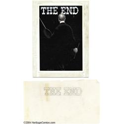 Kelly Freas - Canvas Confidential "The End" (William Merritt Chase) Original Illustration (Dial Pres