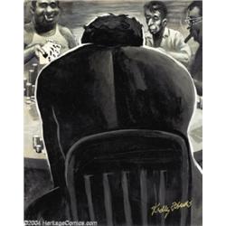 Kelly Freas - Canvas Confidential "The Last Judgement" Original Illustration (Dial Press, 1963).