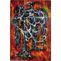 Kelly Freas - "Nightmare" Painting Original Art (1963).