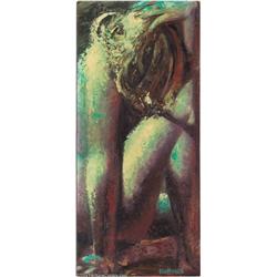 Kelly Freas - "Moonlight Sonata" Paintings Original Art (1963).