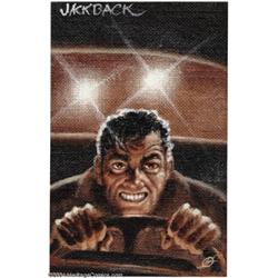 Kelly Freas - "Jack Back" Painting Original Art (undated).