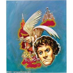 Kelly Freas - "Blake's Progress" Laser Book #13 Cover Original Art (Laser Books, 1976).