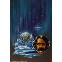 Kelly Freas - "The Star Web" Laser Book #15 Cover Original Art (Laser Books, 1975).