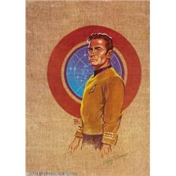 Kelly Freas - Star Trek Signed Prints, Group of 7 (1976).