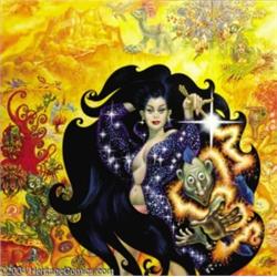 Kelly Freas - "Godiva Goblin" Illustration Original Art (199o).