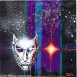 Kelly Freas - "Thinking on the Edge" Cover Original Art (Agamemnon Press, 1992).