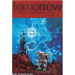 Kelly Freas - "Tomorrow" #1 Cover Original Art (1994).