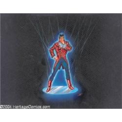 Kelly Freas - "Asmodean" Wizards of the Coast Card Painting Original Art (undated).