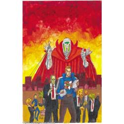 Kelly Freas - Astounding Space Thrills Cover Comprehensive Original Art (Image Comics).