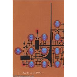 Kelly Freas - "And We Are All One" Illustration Original Art (undated).