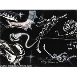 Kelly and Laura Freas - Original Art Illustration (1990).