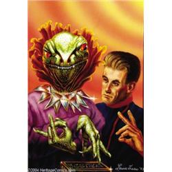 Laura Freas - "Brother to Shadows" Illustration Original Art (Easton Press, 1993).