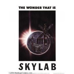 Kelly Freas - "The Wonder That is Skylab" Signed, Limited Edition Print, #357/500 (1973).